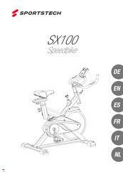 SPORTSTECH SX100 Benutzerhandbuch