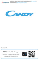 Candy CBT3518EW Bedienungsanleitung