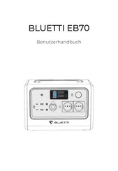 Bluetti EB70 Benutzerhandbuch