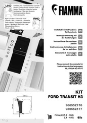 Fiamma F45S Titanium Montageanleitung
