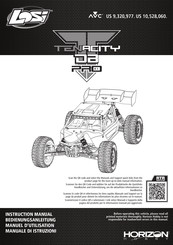 Horizon Hobby Losi Tenacity DB Pro Bedienungsanleitung