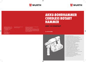 Würth ABH 18 COMPACT Originalbetriebsanleitung