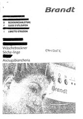 Brandt EFM 505 K Bedienungsanleitung