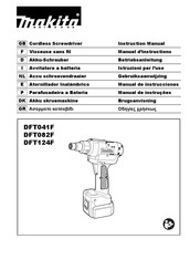 Makita DFT124FZ Betriebsanleitung