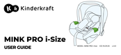 Kinderkraft MINK PRO i-Size Bedienungsanleitung