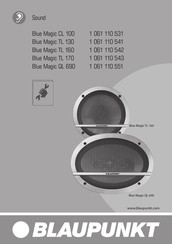 Blaupunkt Blue Magic TL 170 Bedienungsanleitung