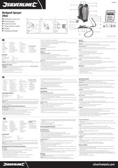 Silverline 633595 Kurzanleitung