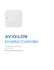 Avigilon OP-CR-SDC Installationsanleitung