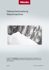 Miele WCB 680 WPS Gebrauchsanweisung