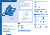 Alcatel First REFLEXES Kurzanleitung