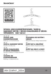 Silvercrest SSK 160 A1 Bedienungs- Und Sicherheitshinweise
