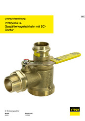 Viega Profipress G Gebrauchsanleitung