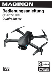 Maginon QC-720SE WiFi Bedienungsanleitung