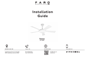 Faro Barcelona Saona Installationsanleitung