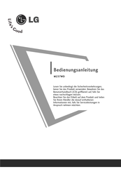 LG M237WD Bedienungsanleitung