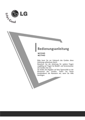 LG M2794D Bedienungsanleitung