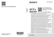 Sony ILCE-7CM2 Einführungsanleitung