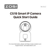 Zosi C519 Schnellstartanleitung
