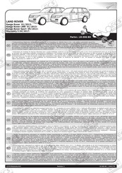 ECS Electronics LR-006-BH Einbauanleitung