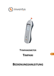 Inventis TIMPANI Bedienungsanleitung