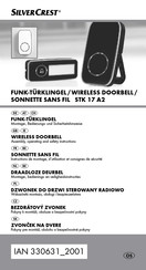 Silvercrest STK 17 A2 Montage-, Bedienungs- Und Sicherheitshinweise