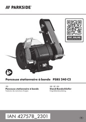 Parkside PSBS 240 C2 Originalbetriebsanleitung