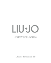 LIU JO LUXURY SWLJ-VE Bedienungsanleitung