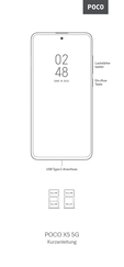 Xiaomi POCO X5 5G Kurzanleitung
