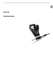 Weller WX1012 Betriebsanleitung