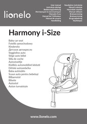 Lionelo Harmony i-Size Bedienungsanleitung