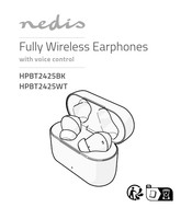 nedis HPBT2425WT Kurzanleitung