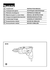 Makita 6310 Bedienungsanleitung