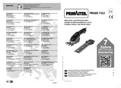 PrimAster PMGBS 7222 Gebrauchsanweisung, Originalbetriebsanleitung
