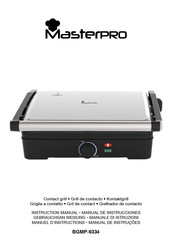 Masterpro BGMP-9334 Gebrauchsanweisung