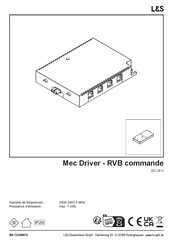 L&S Mec Driver Bedienungsanleitung