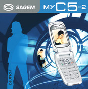 Sagem myC5-2 Bedienungsanleitung