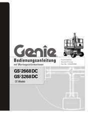 Genie GS-2668 DC Bedienungsanleitung