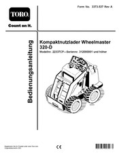 Toro 22337CP Bedienungsanleitung