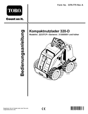 Toro 22337CP Bedienungsanleitung