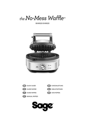 Sage No-Mess Waffle SWM520 Kurzanleitung