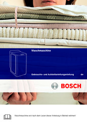 Bosch WOT20382 Gebrauchs- Und Aufstellanleitung