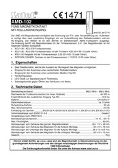 Satel AMD-102 Bedienungsanleitung