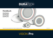 Duratech VISION Pro DVP050 Handbuch