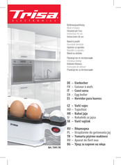 Trisa Electronics 7397.70 Bedienungsanleitung