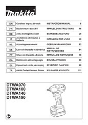Makita DTWA100Z Betriebsanleitung