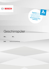 Bosch Serie SB Gebrauchsanleitung
