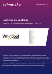 Whirlpool W5 821EF W 1 Bedienungsanleitung