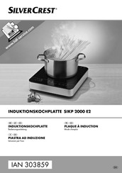 Silvercrest SIKP 2000 E2 Bedienungsanleitung