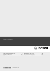 Bosch PKH845E14 Gebrauchsanleitung