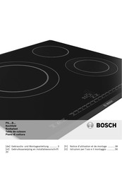 Bosch PIL631B18E Gebrauchs- Und Montageanleitung